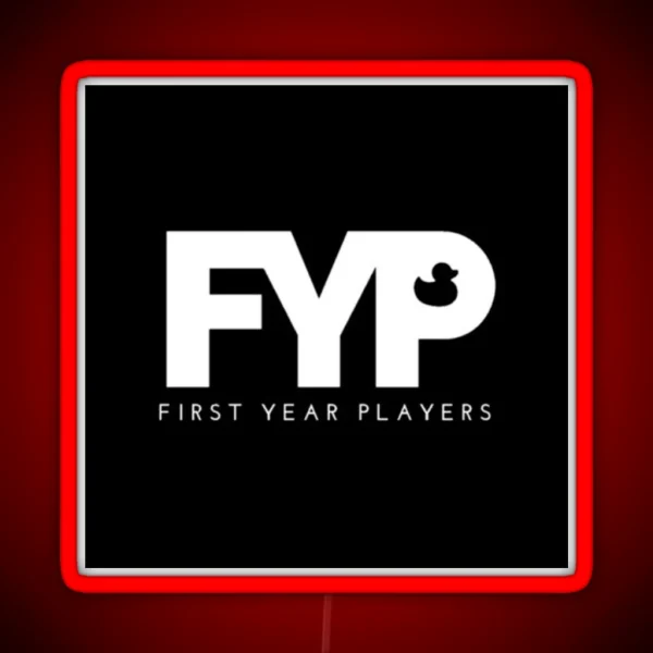 FYP Main Logo RGB Neon Sign