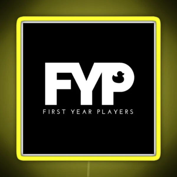FYP Main Logo RGB Neon Sign