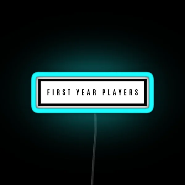 FYP Minimalist Logo RGB Neon Sign
