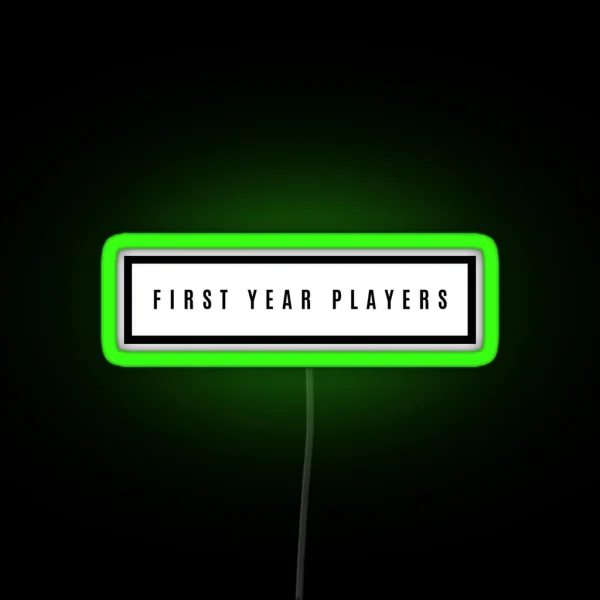 FYP Minimalist Logo RGB Neon Sign