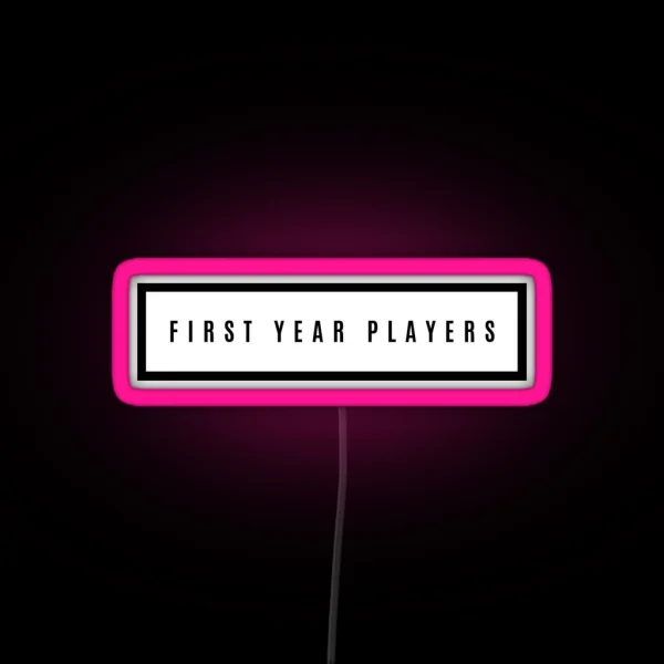 FYP Minimalist Logo RGB Neon Sign