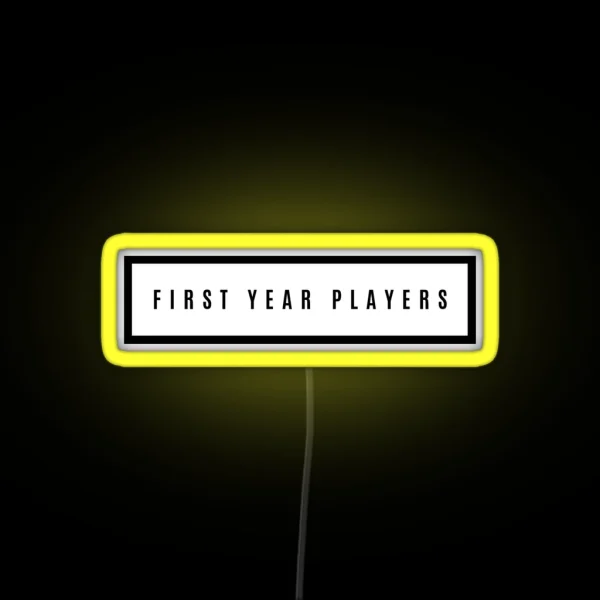 FYP Minimalist Logo RGB Neon Sign