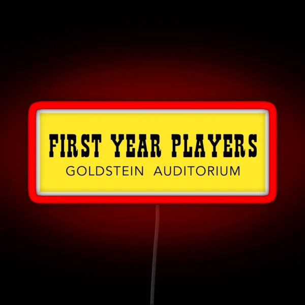 FYP Playbill RGB Neon Sign