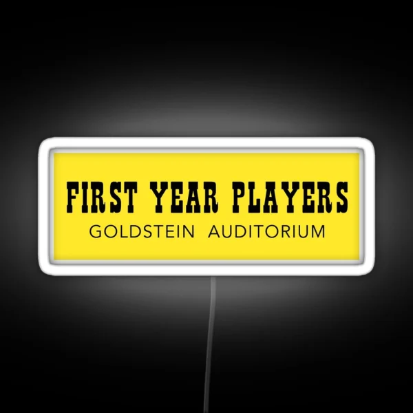 FYP Playbill RGB Neon Sign