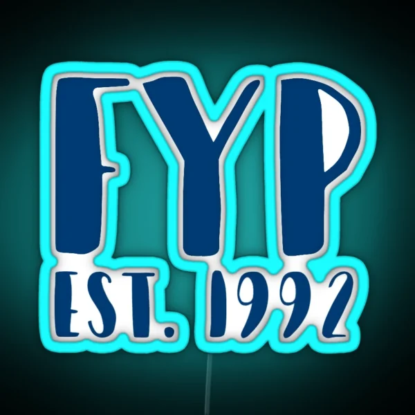 FYP RGB Neon Sign