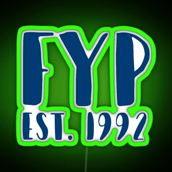 FYP RGB Neon Sign