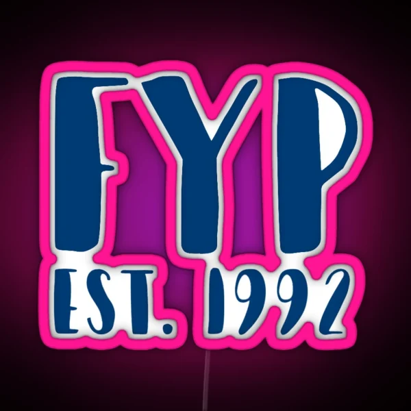 FYP RGB Neon Sign