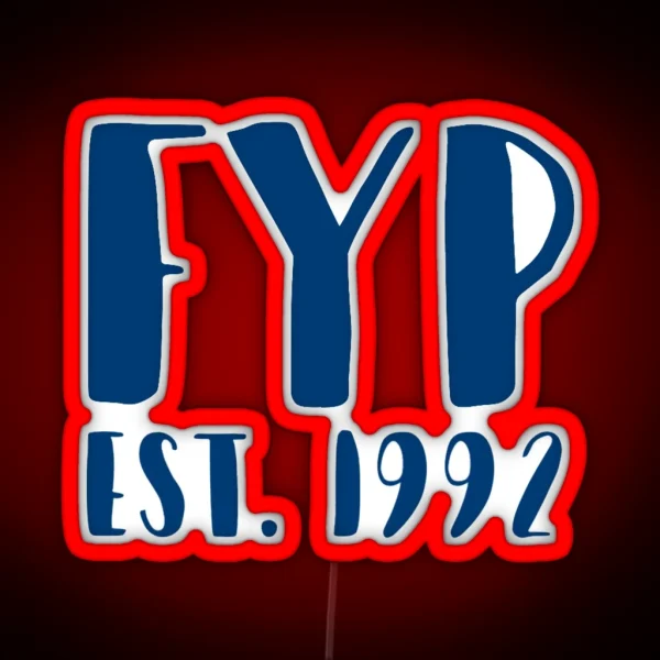 FYP RGB Neon Sign