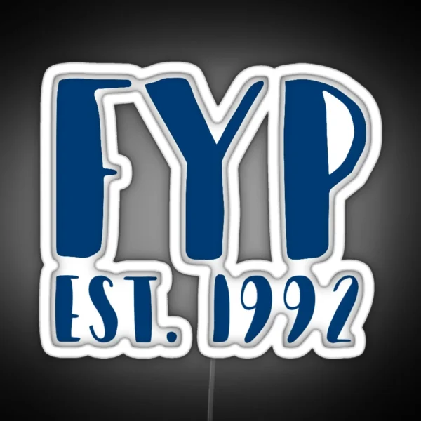 FYP RGB Neon Sign