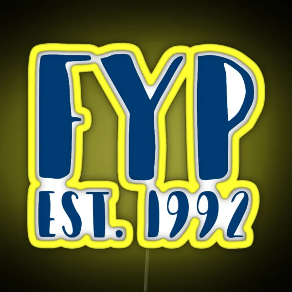 FYP RGB Neon Sign