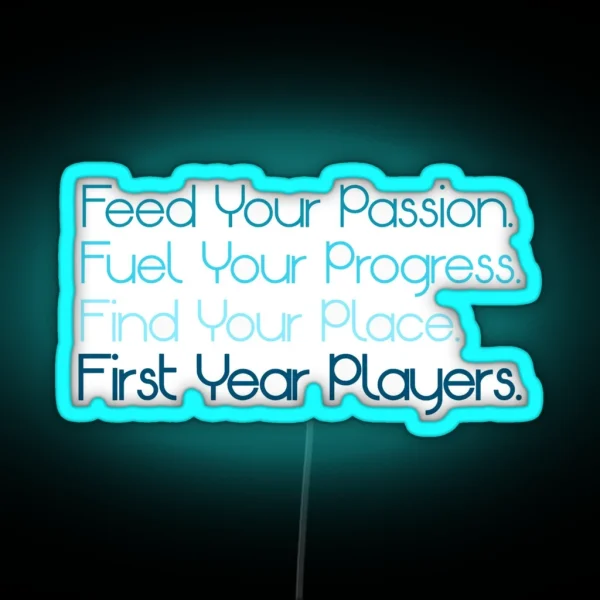FYP Slogan RGB Neon Sign