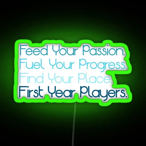 FYP Slogan RGB Neon Sign