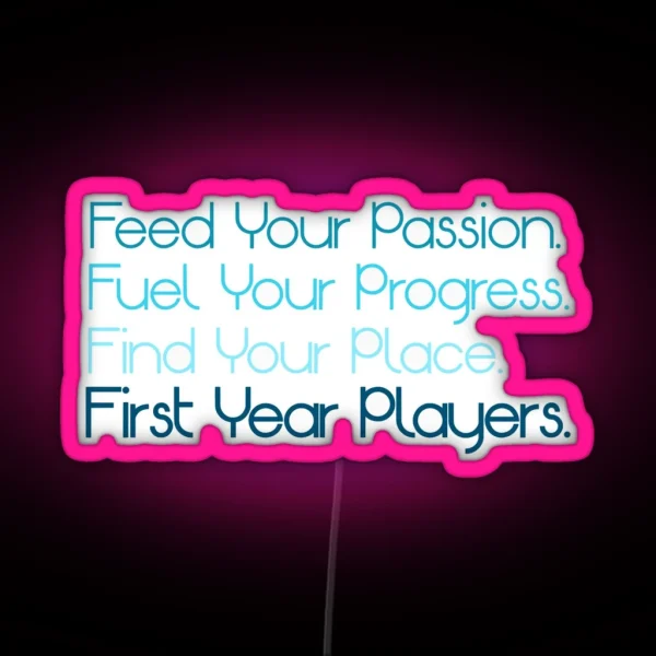 FYP Slogan RGB Neon Sign