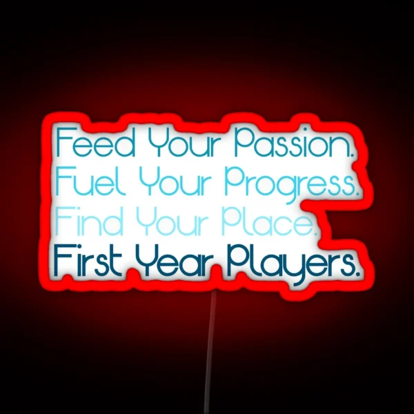 FYP Slogan RGB Neon Sign