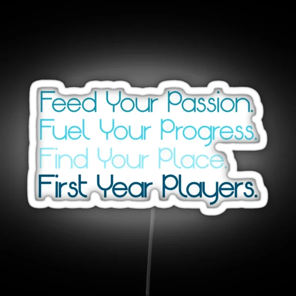 FYP Slogan RGB Neon Sign