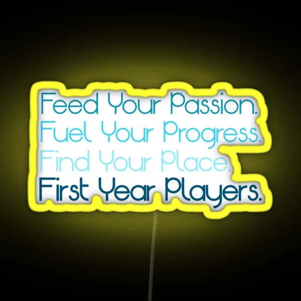 FYP Slogan RGB Neon Sign