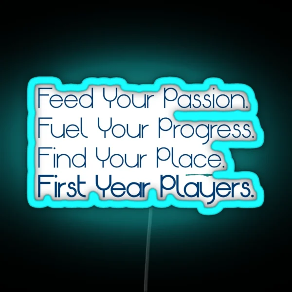 FYP Slogan RGB Neon Sign