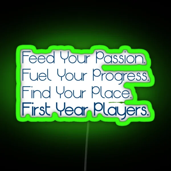 FYP Slogan RGB Neon Sign