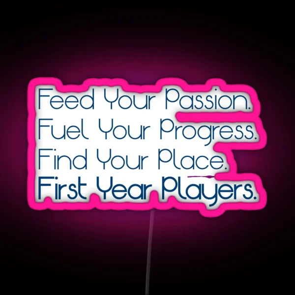 FYP Slogan RGB Neon Sign