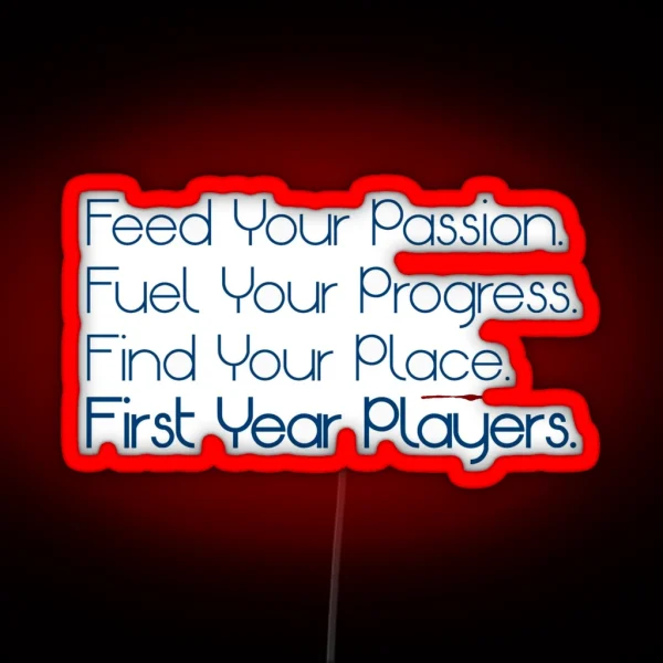 FYP Slogan RGB Neon Sign