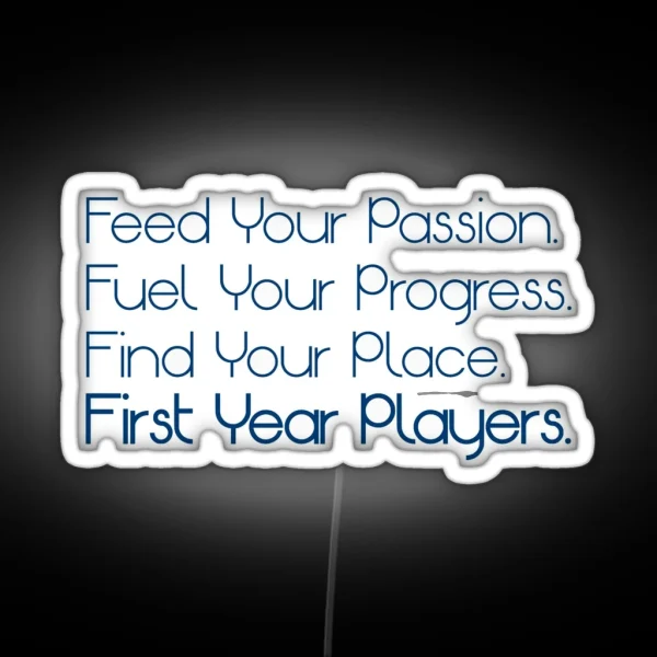 FYP Slogan RGB Neon Sign
