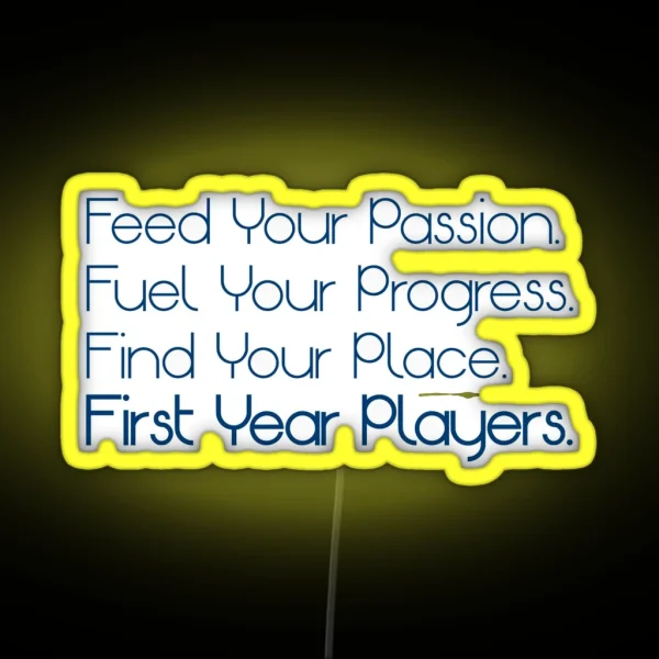 FYP Slogan RGB Neon Sign