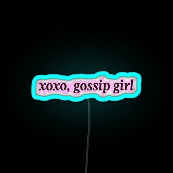 G0551p G1rl RGB Neon Sign