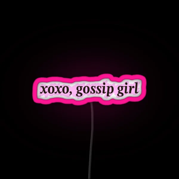 G0551p G1rl RGB Neon Sign