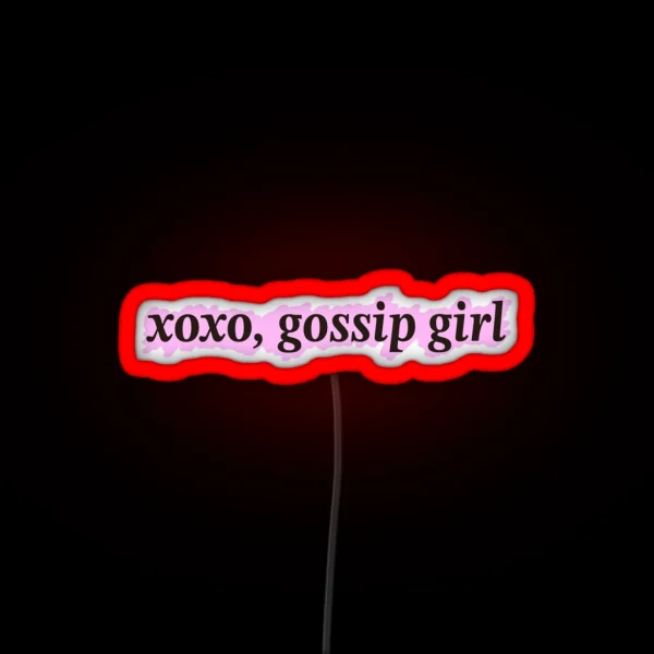 G0551p G1rl RGB Neon Sign