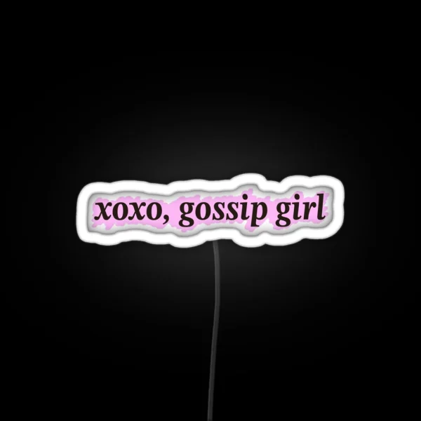 G0551p G1rl RGB Neon Sign