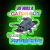 Vibrant RGB Neon Sign with G8R Boi Edgy Home Decor Accent