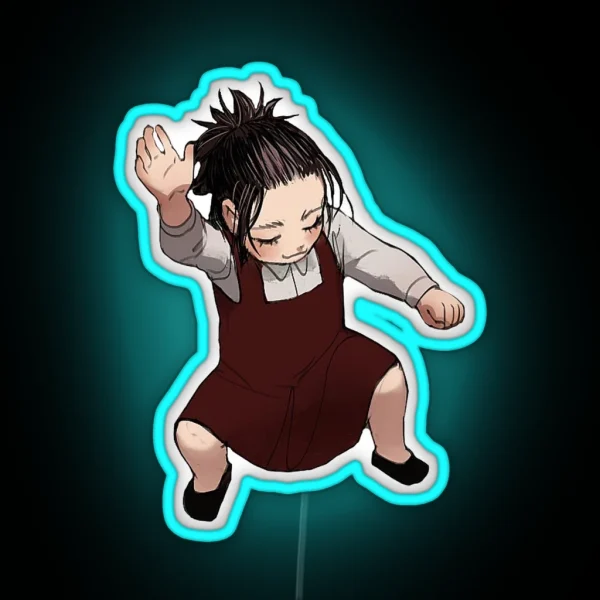 Gabi Hitting Nae Nae RGB Neon Sign