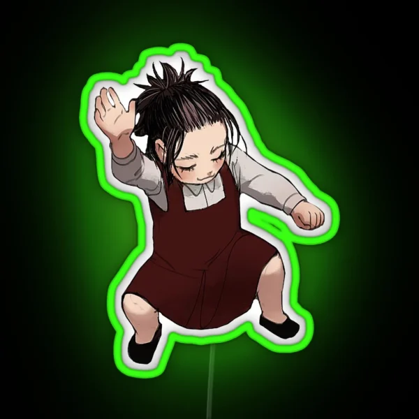 Gabi Hitting Nae Nae RGB Neon Sign