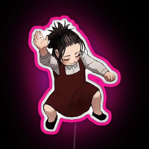Gabi Hitting Nae Nae RGB Neon Sign