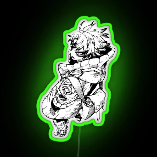 Gachiakuta Rudo RGB Neon Sign