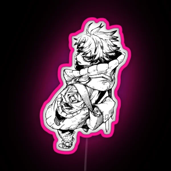 Gachiakuta Rudo RGB Neon Sign