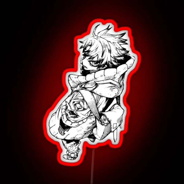 Gachiakuta Rudo RGB Neon Sign