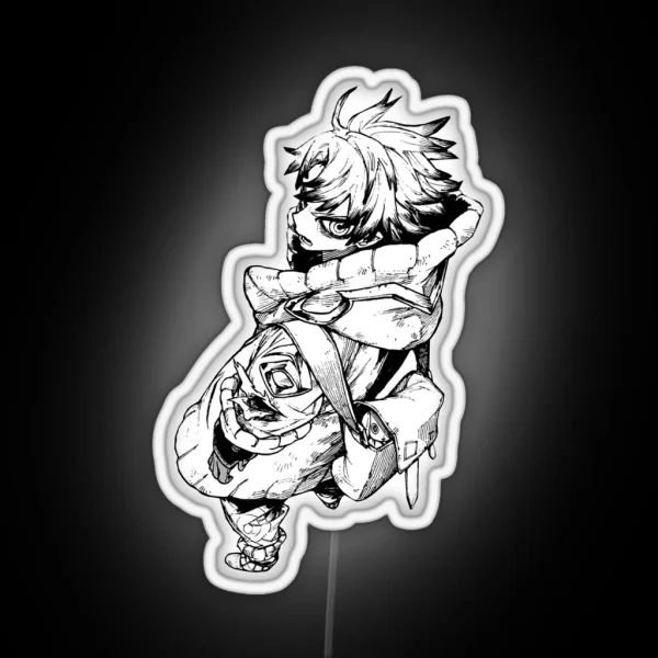 Gachiakuta Rudo RGB Neon Sign