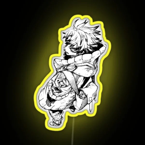 Gachiakuta Rudo RGB Neon Sign