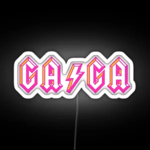 GAGA RGB Neon Sign