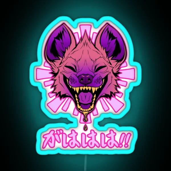 GAHAHA RGB Neon Sign