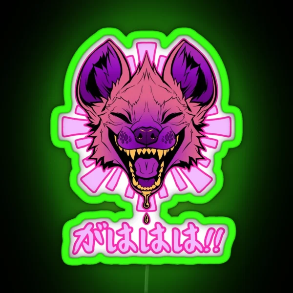 GAHAHA RGB Neon Sign