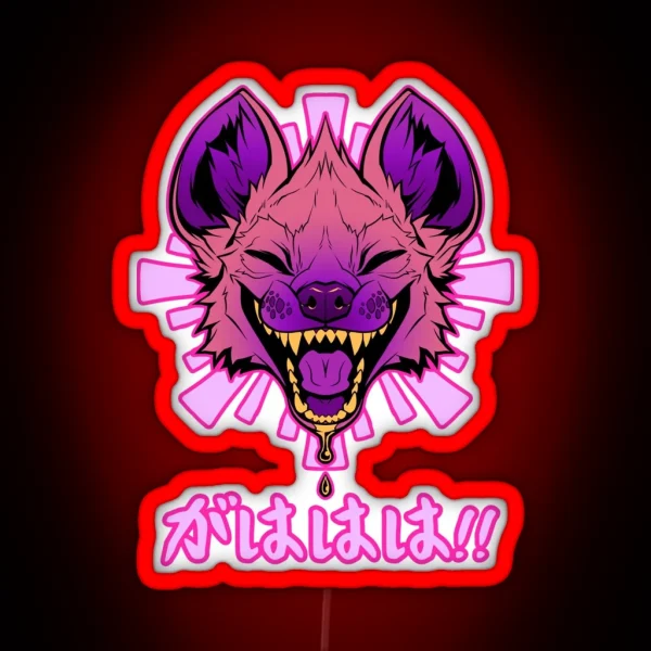 GAHAHA RGB Neon Sign