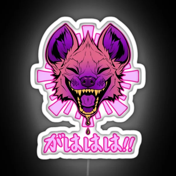 GAHAHA RGB Neon Sign