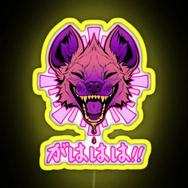 GAHAHA RGB Neon Sign