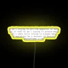 Brighten your faith with vibrant Galatians 1:10 RGB neon scripture signs
