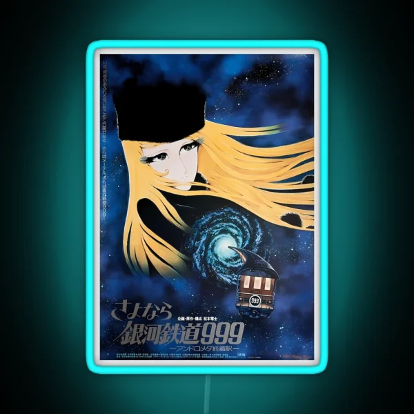 Galaxy Express 999 RGB Neon Sign