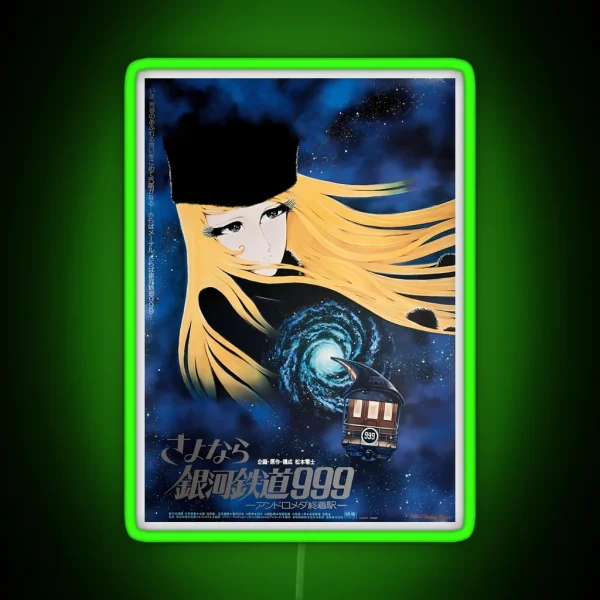 Galaxy Express 999 RGB Neon Sign
