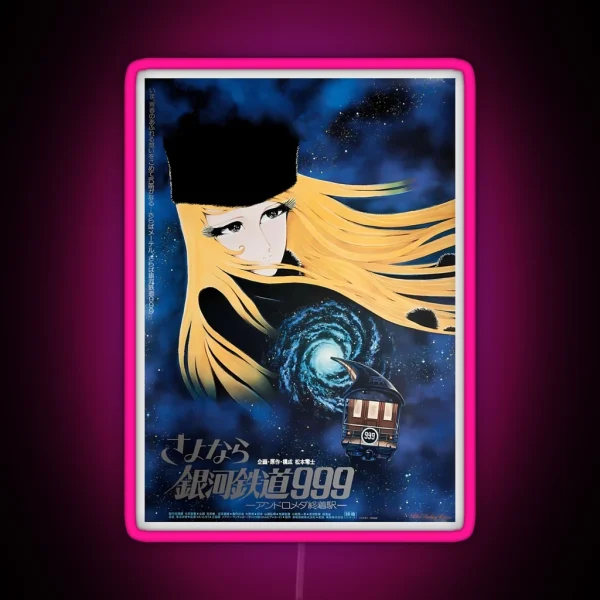 Galaxy Express 999 RGB Neon Sign