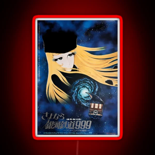 Galaxy Express 999 RGB Neon Sign